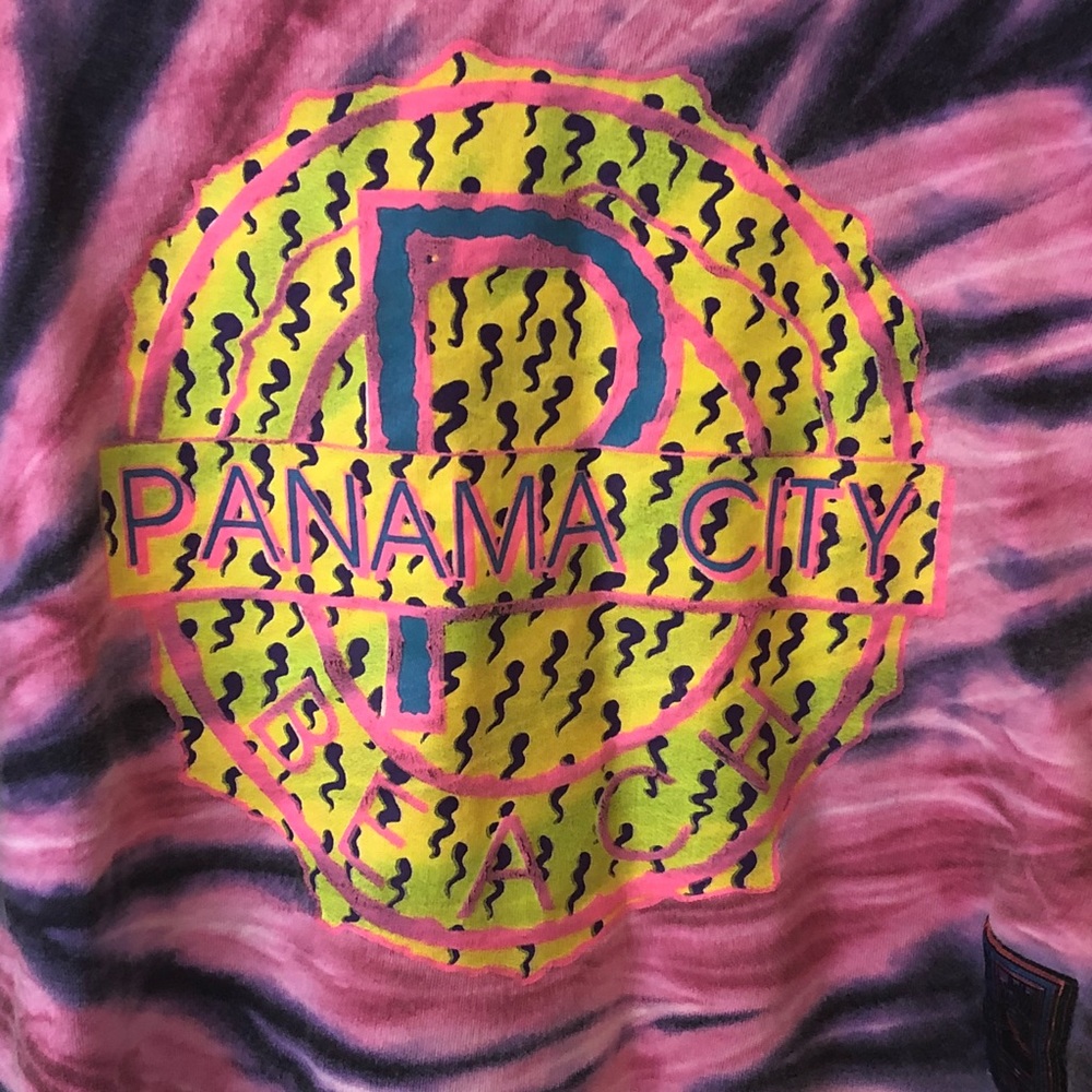 🔥🔥Sparta Cropped Tie dye shirt